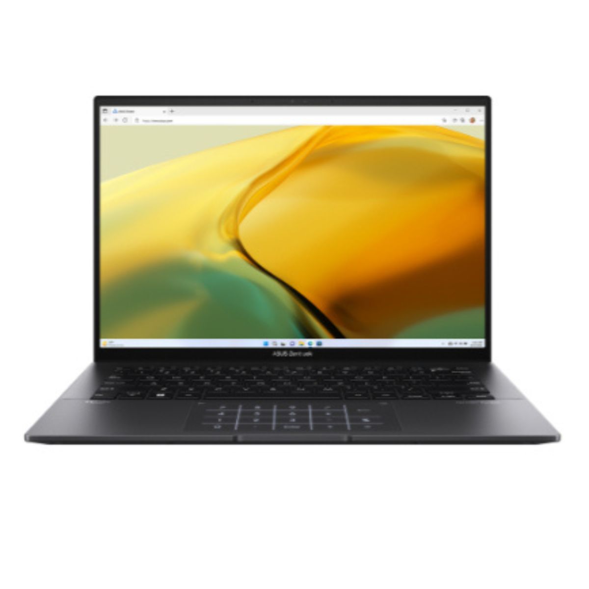 Foto 2 pulgar | Laptop Asus Zenbook 14 Oled Um3402ya 14'' Windows 11 Home Amd Ryzen 7 16gb Ram 512gb Ssd
