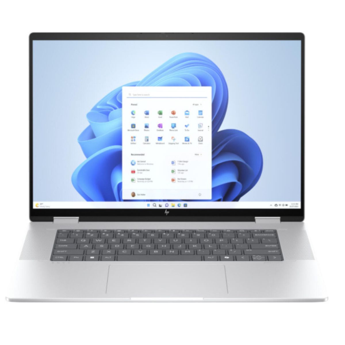 Foto 2 pulgar | Laptop Hp Envy X360 16'' Windows 11 Home Intel Core Ultra 7 16gb Ram 1tb Ssd Táctil Inglés Plata