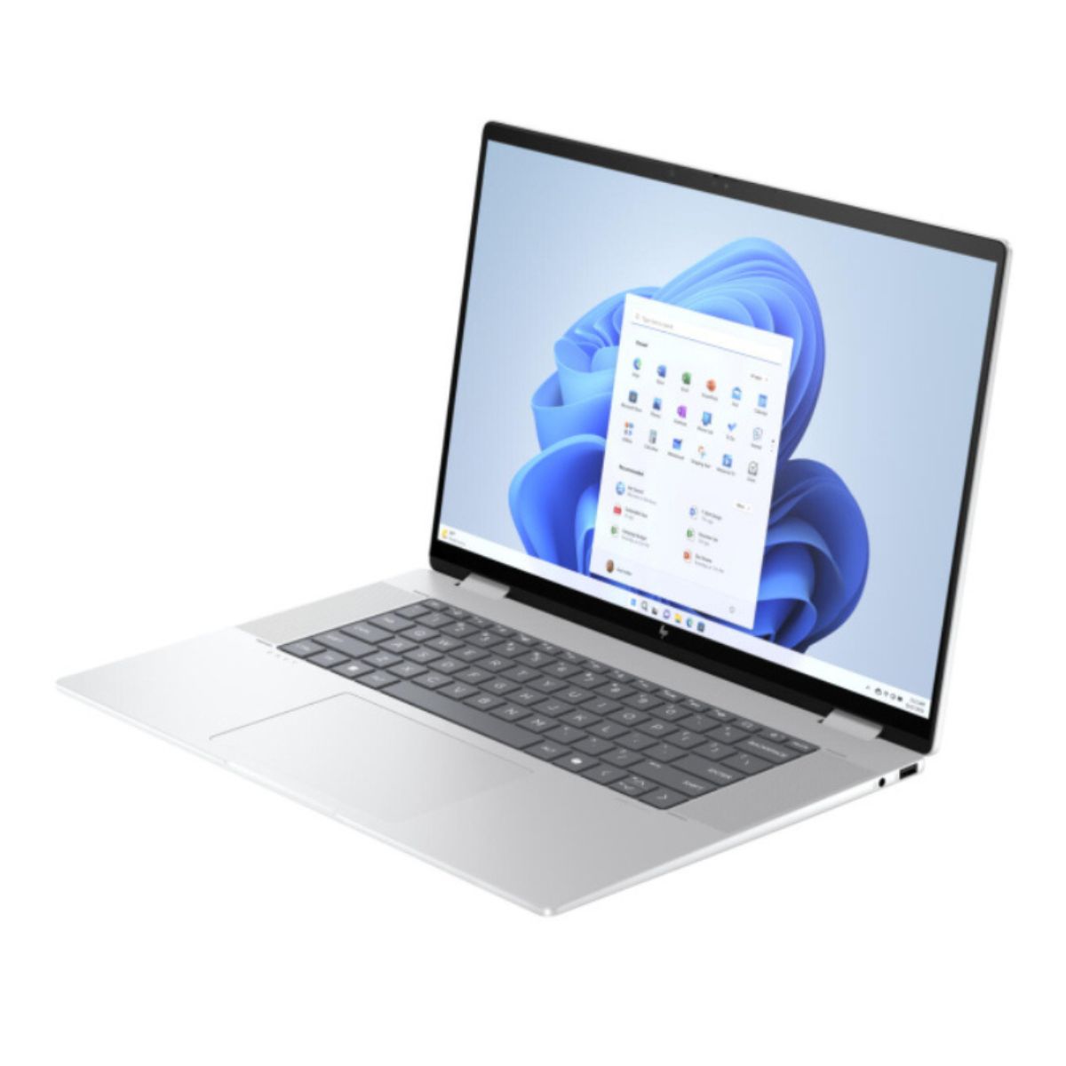 Foto 4 pulgar | Laptop Hp Envy X360 16'' Windows 11 Home Intel Core Ultra 7 16gb Ram 1tb Ssd Táctil Inglés Plata