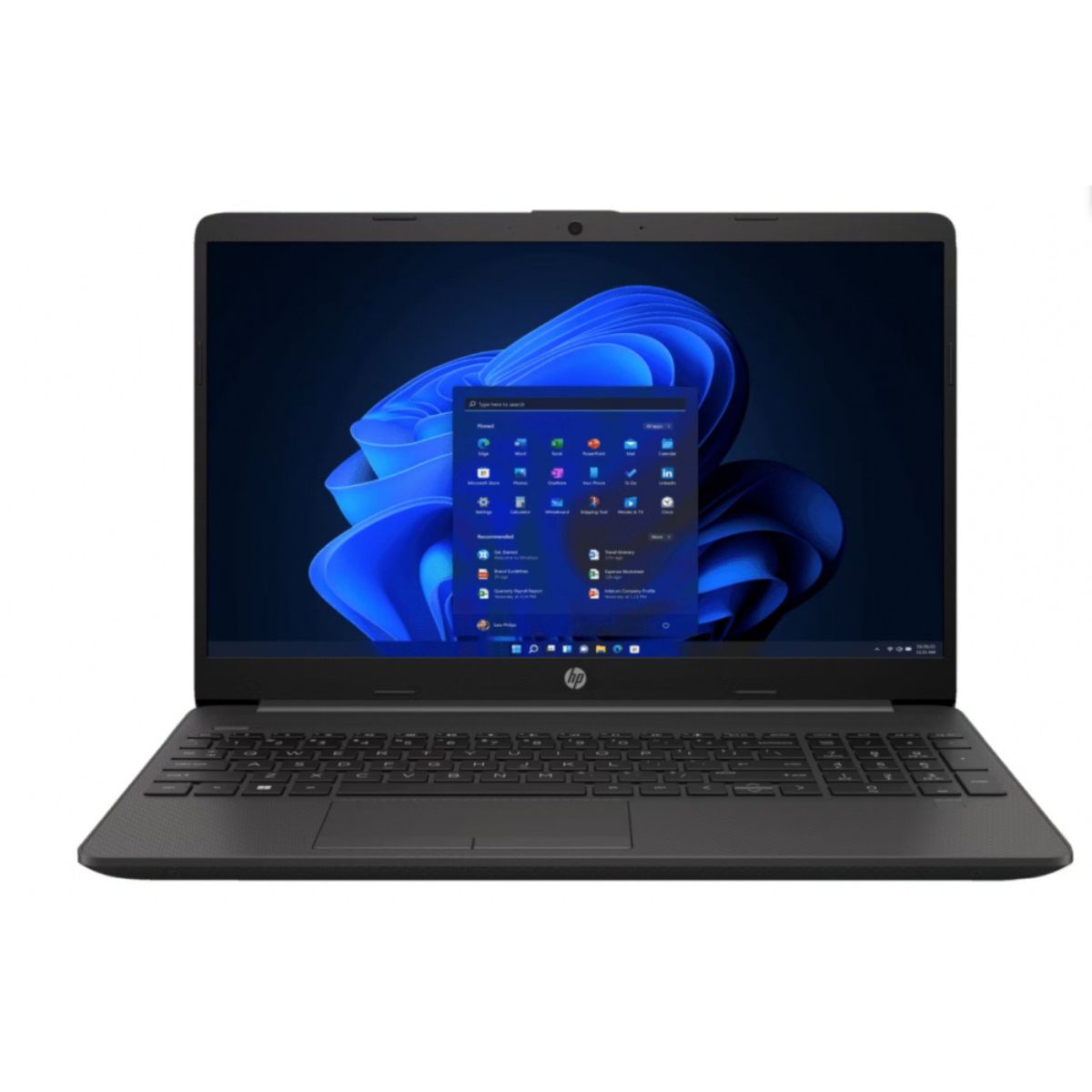 Laptop Hp 255 G9 15.6'' Windows 11 Home Amd Ryzen 5 8gb Ram 512gb Ssd Negro
