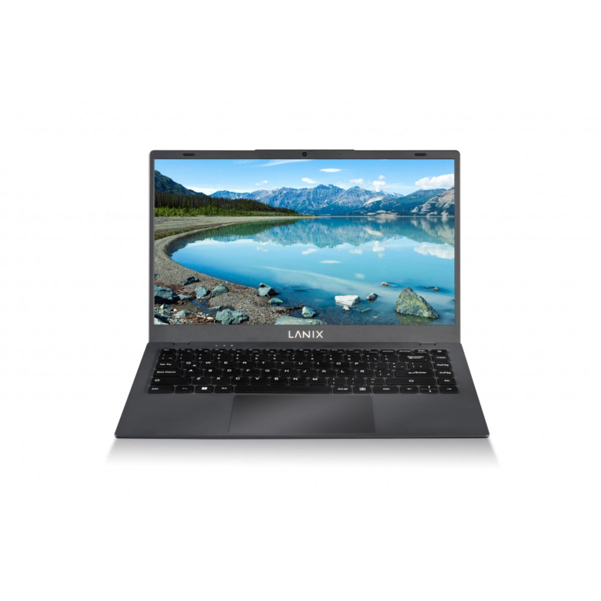 Laptop Lanix Xbook B15 15.6'' Windows 11 Pro Intel Core I3 8gb Ram 500gb Hdd Negro