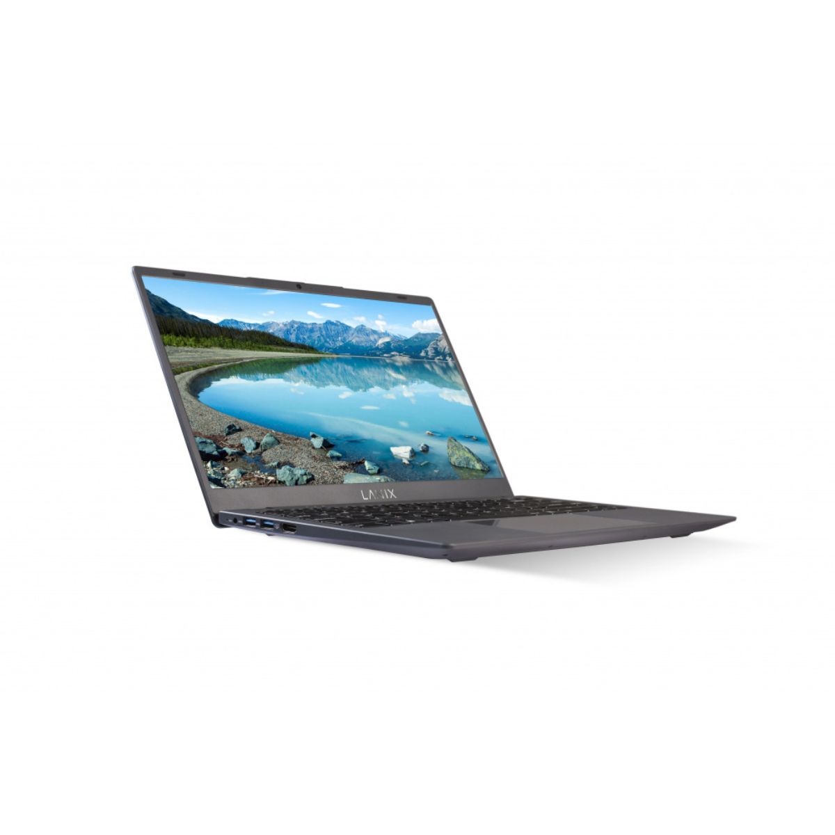 Foto 3 pulgar | Laptop Lanix Xbook B15 15.6'' Windows 11 Pro Intel Core I3 8gb Ram 500gb Hdd Negro
