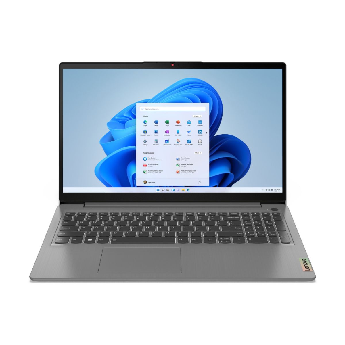 Foto 2 pulgar | Laptop Lenovo Ideapad 3 15.6'' Windows 11 Home Intel Core I7 16gb Ram 512gb Ssd Táctil Gris