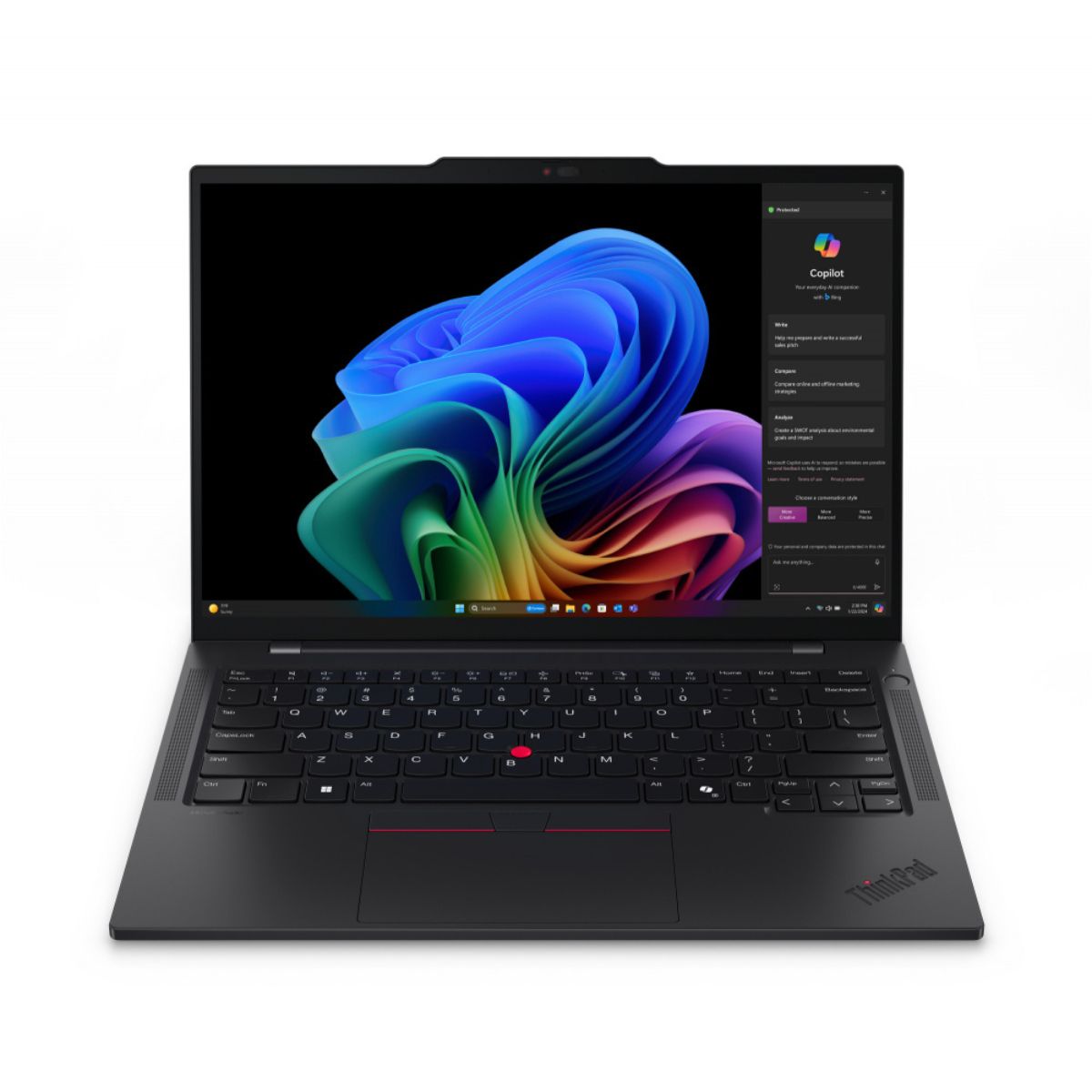 Laptop Lenovo Thinkpad T14S Gen 6 14 Pulgadas Snapdragon X Elite 32 GB RAM 512 GB SSD Windows 11 Pro Español