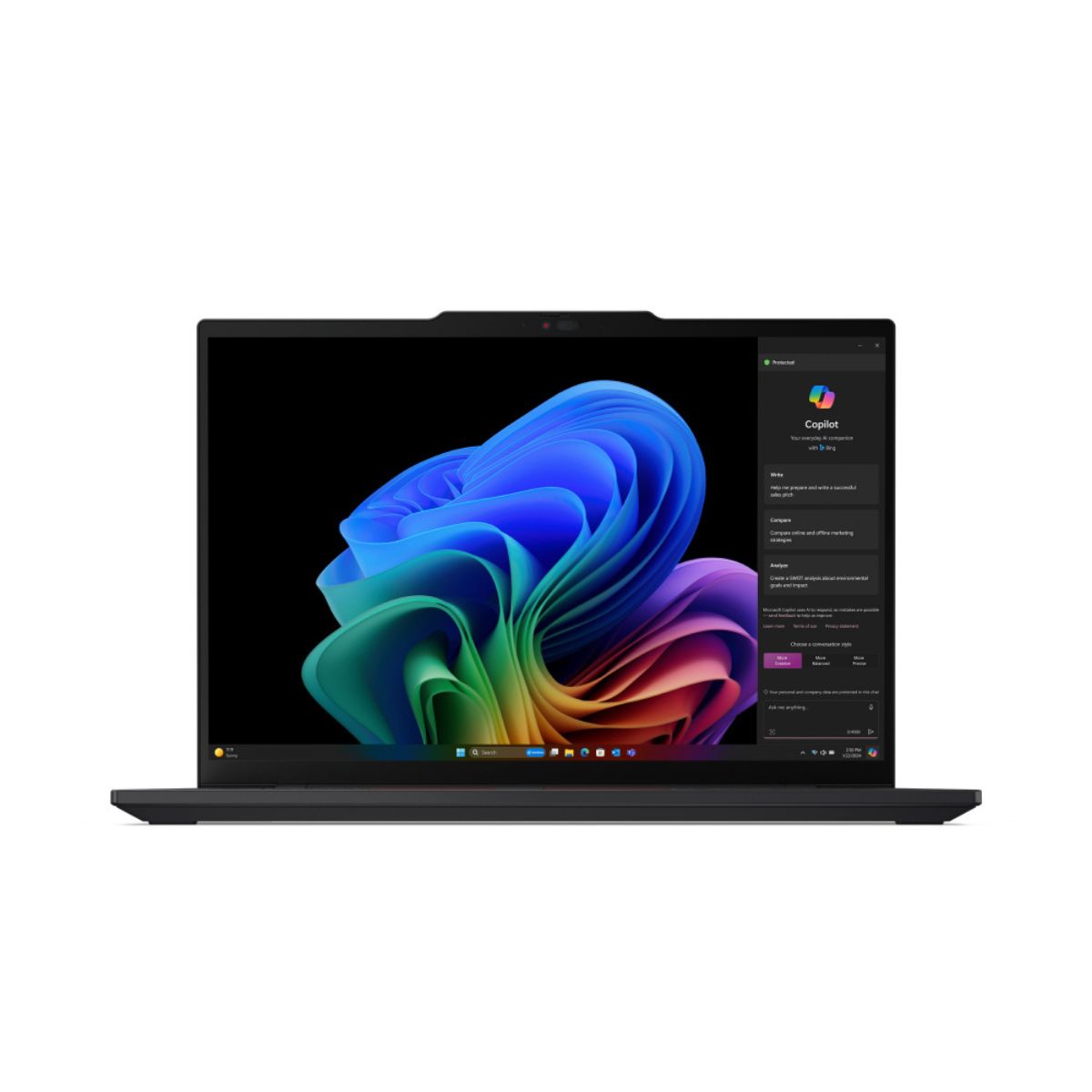 Foto 3 pulgar | Laptop Lenovo Thinkpad T14S Gen 6 14 Pulgadas Snapdragon X Elite 32 GB RAM 512 GB SSD Windows 11 Pro Español