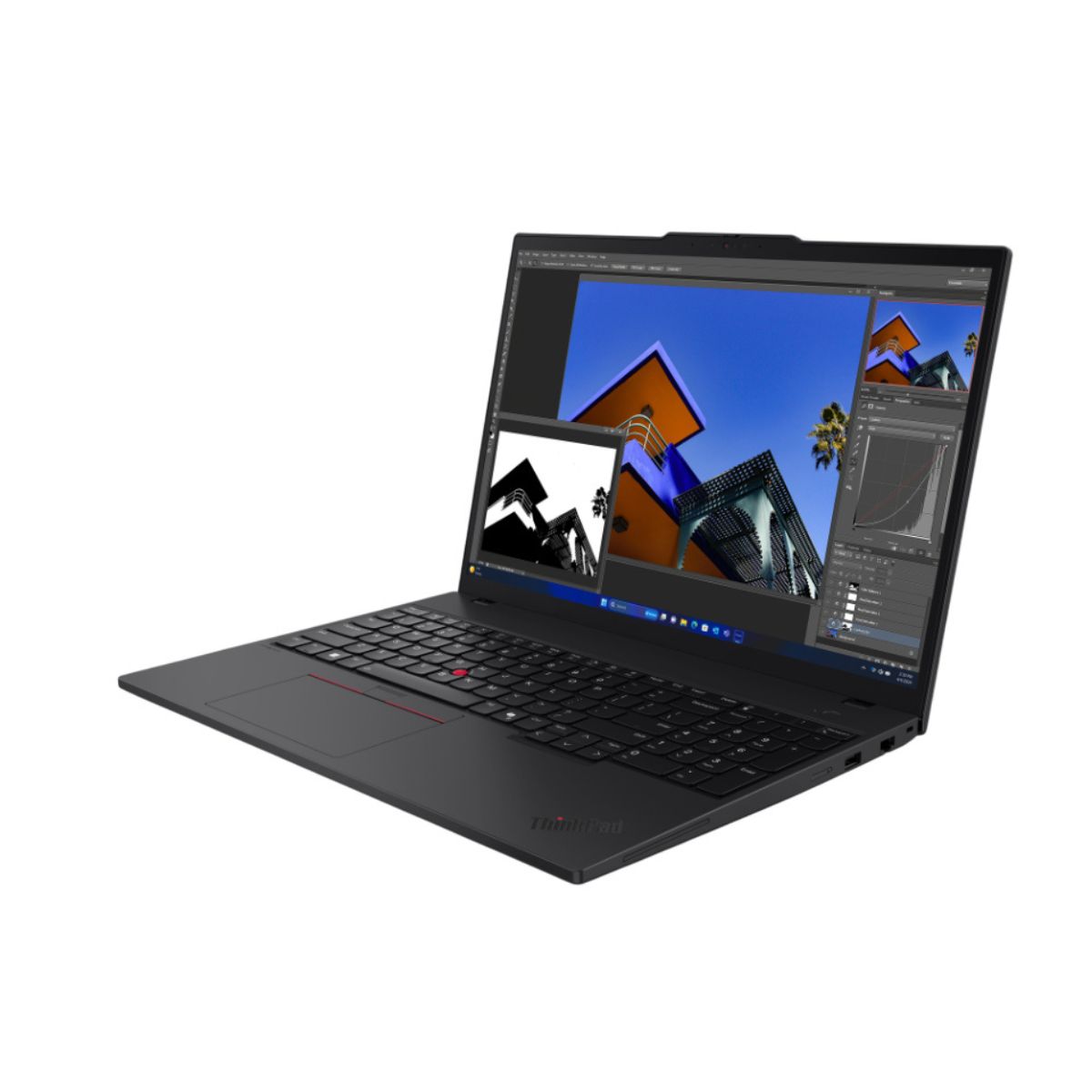 Foto 3 pulgar | Laptop Lenovo Thinkpad T16 Gen 3 16'' Intel Core Ultra 7-155u