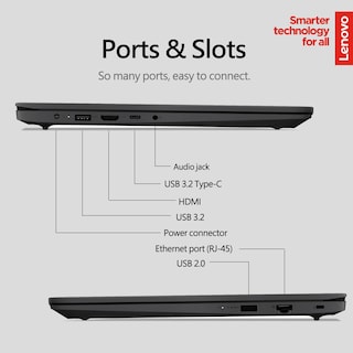 Foto 3 | Computadora Portátil Lenovo V15 | Pantalla Fhd De 15,6 Pulgadas (1920 X 1080) | Intel Celeron N5100 - Venta Internaci