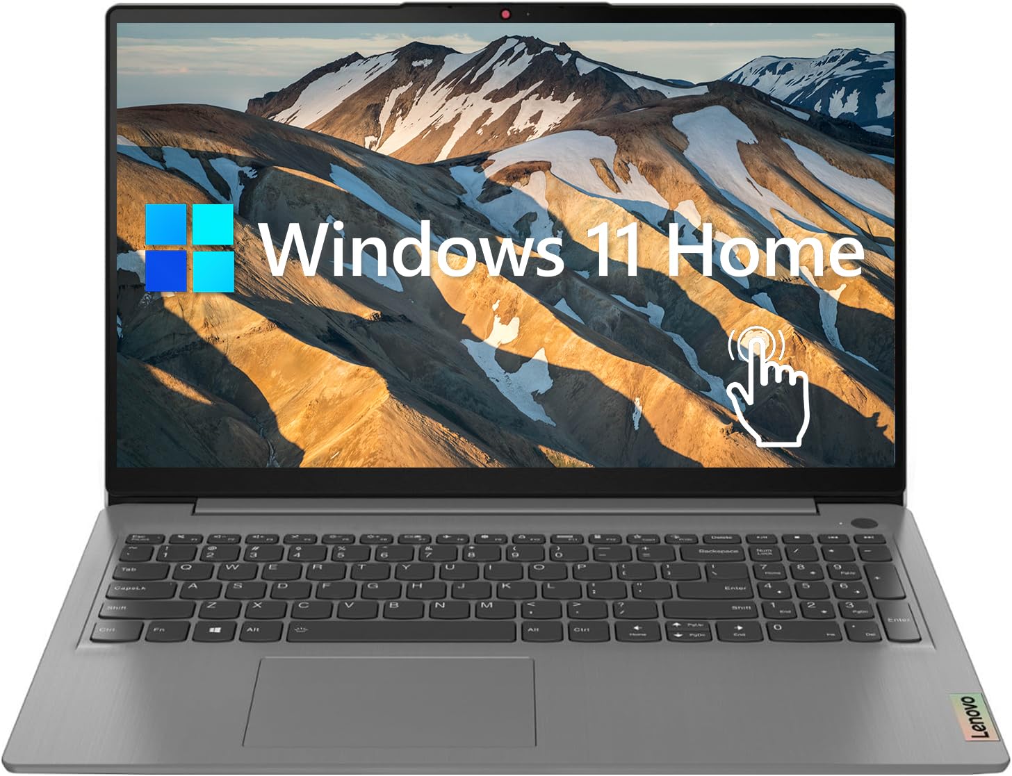 Ordenador Portátil Lenovo Ideapad 3 15,6 Pulgadas Con Pantalla Táctil, Intel I3, 12 Gb, 256 Gb, Ssd - Venta Internac