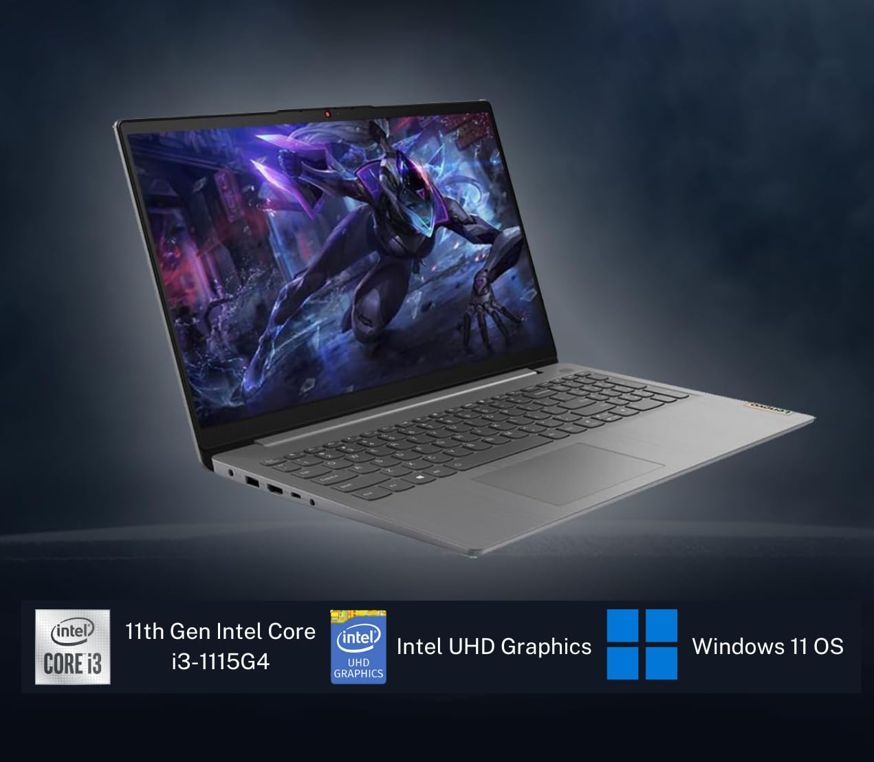 Foto 4 pulgar | Ordenador Portátil Lenovo Ideapad 3 15,6 Pulgadas Con Pantalla Táctil, Intel I3, 12 Gb, 256 Gb, Ssd - Venta Internac