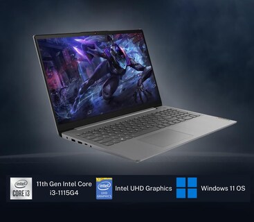 Foto 3 | Ordenador Portátil Lenovo Ideapad 3 15,6 Pulgadas Con Pantalla Táctil, Intel I3, 12 Gb, 256 Gb, Ssd - Venta Internac
