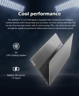 Foto 6 | Ordenador Portátil Lenovo Ideapad 3 15,6 Pulgadas Con Pantalla Táctil, Intel I3, 12 Gb, 256 Gb, Ssd - Venta Internac