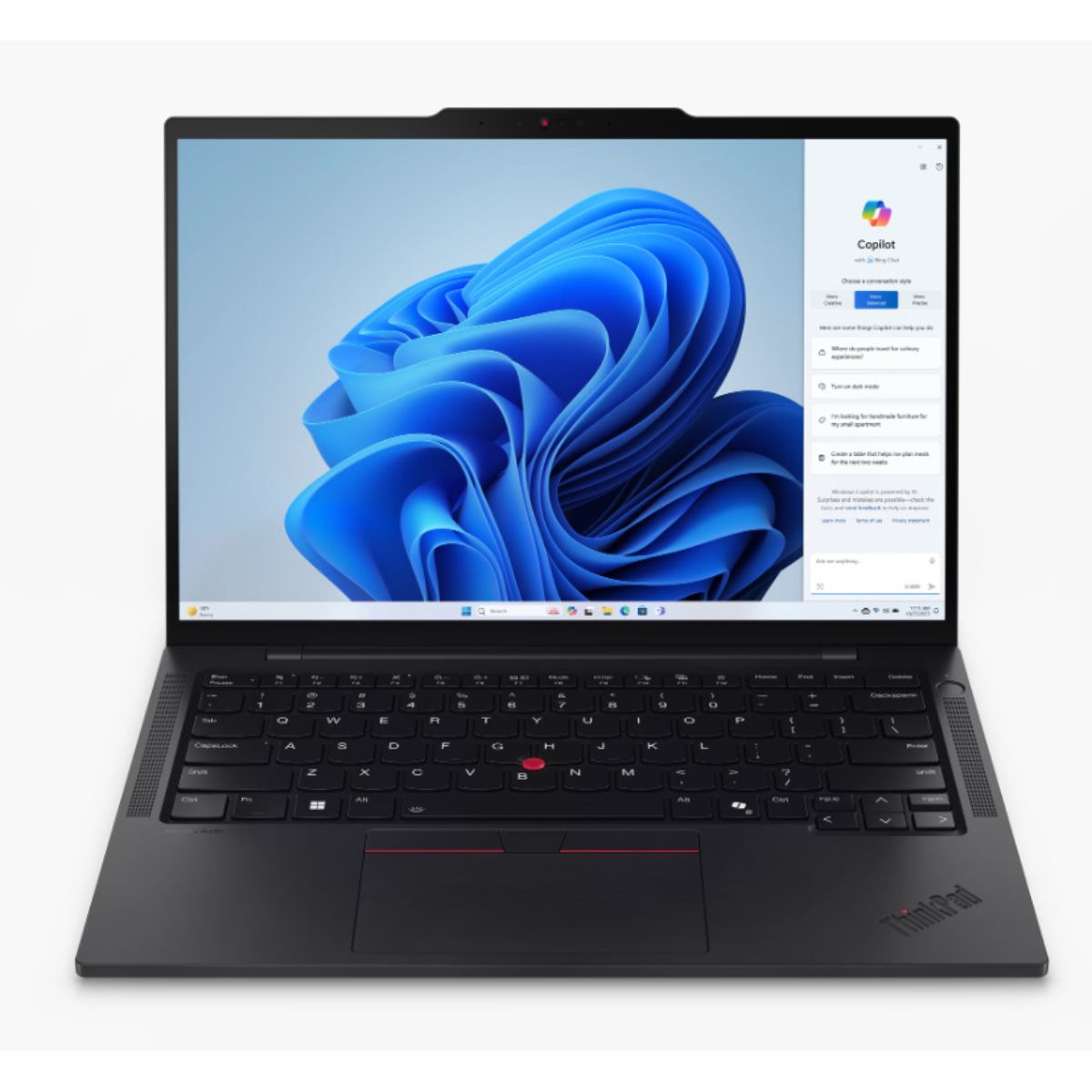 Laptop Lenovo Thinkpad T14s G5 14'' Intel Core Ultra 7 155u, 32gb Ram, 1tb Ssd, Windows 11 Pro, Español
