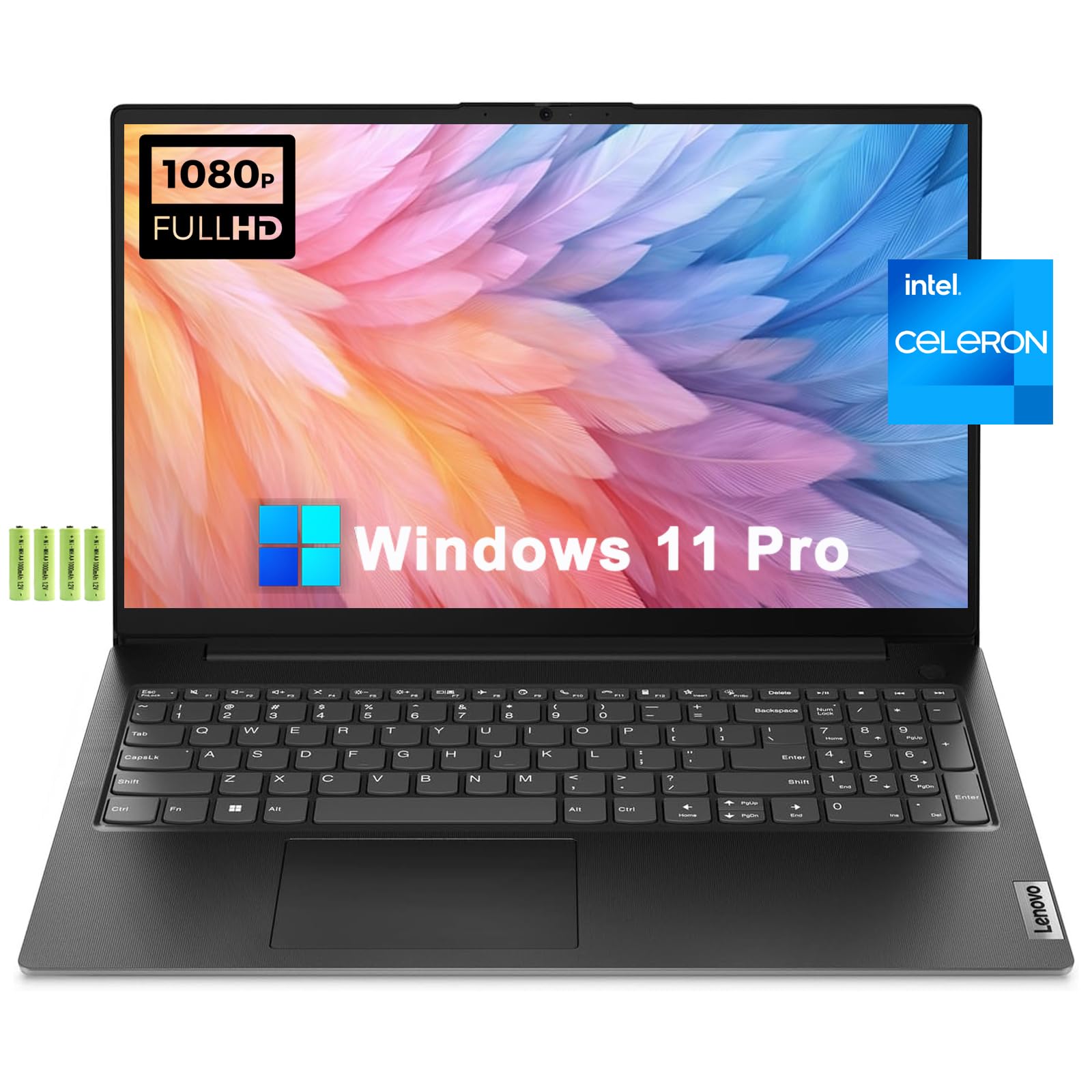Ordenador Portátil Lenovo V15 Gen2 15.6 Fhd Intel Celeron 8 Gb Ram 512 Gb Ssd - Venta Internacional.