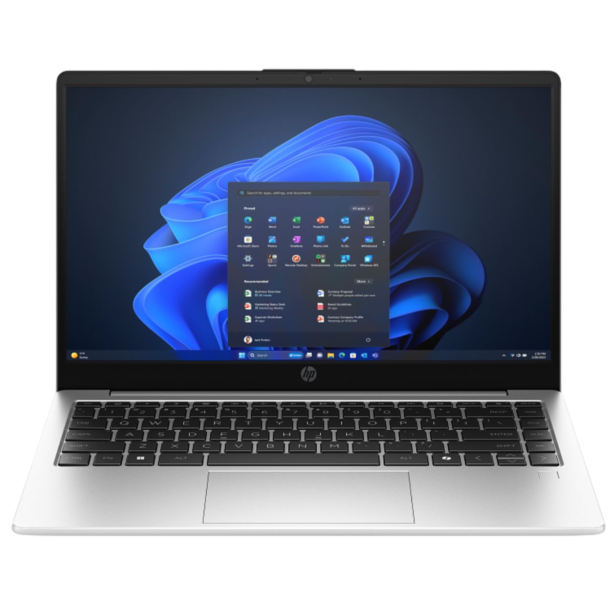 Laptop Hp 240r G10 Intel Core 5-120u, 8gb Ram, 512gb Ssd, Windows 11 Home, Español