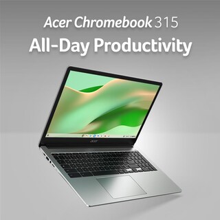 Foto 2 | Ordenador Portátil Acer Chromebook 315 Cb315-4ht-p8pq 15,6 Pulgadas, 8 Gb De Ram, 64 Gb - Venta Internacional.