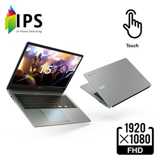 Foto 3 | Ordenador Portátil Acer Chromebook 315 Cb315-4ht-p8pq 15,6 Pulgadas, 8 Gb De Ram, 64 Gb - Venta Internacional.
