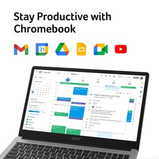 Foto 7 | Ordenador Portátil Acer Chromebook 315 Cb315-4ht-p8pq 15,6 Pulgadas, 8 Gb De Ram, 64 Gb - Venta Internacional.