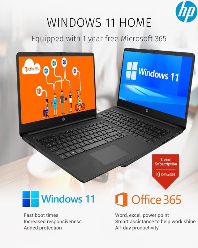 Foto 6 pulgar | Laptop Hp New 14 Hd Ultraligero, Delgado, 16 Gb De Ram, 628 Gb, Win11 - Venta Internacional.