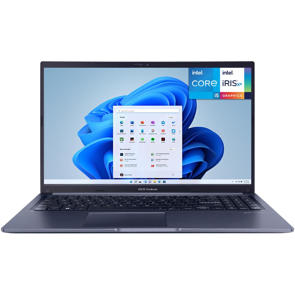 Laptop Asus Vivobook 15 Intel Core I5 1235u 8gb Ram 512gb Ssd 15.6'' Windows 11 Home Teclado En Español