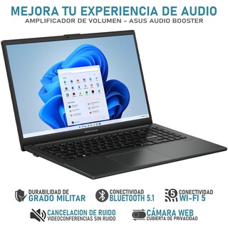 Foto 3 | Laptop Asus Vivobook 15 Intel Core I5 1235u 8gb Ram 512gb Ssd 15.6'' Windows 11 Home Teclado En Español