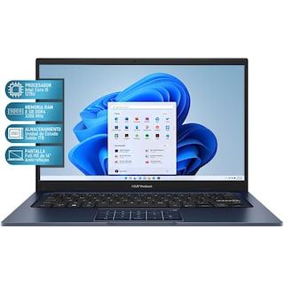 Foto 2 | Laptop Asus Vivobook 14 Intel Core I5 1235u 8gb Ram 1tb Ssd 14'' Windows 11 Home Teclado En Español