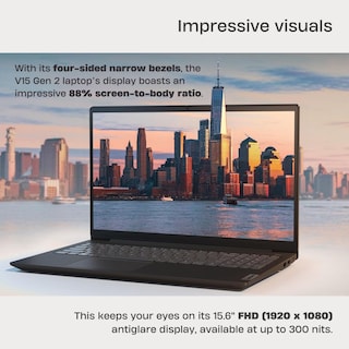 Foto 3 | Ordenador Portátil Lenovo V15 G2, 15,6 Pulgadas, Fhd, Intel Celeron, 16 Gb De Ram, 1 Tb, Ssd - Venta Internacional.