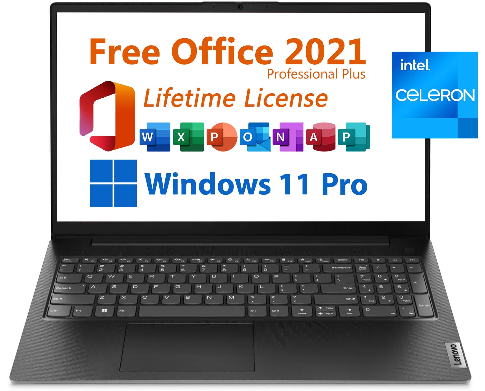 Ordenador Portátil Lenovo V15 G2 15.6 Fhd Intel Celeron N4500 16 Gb 512 Gb - Venta Internacional.