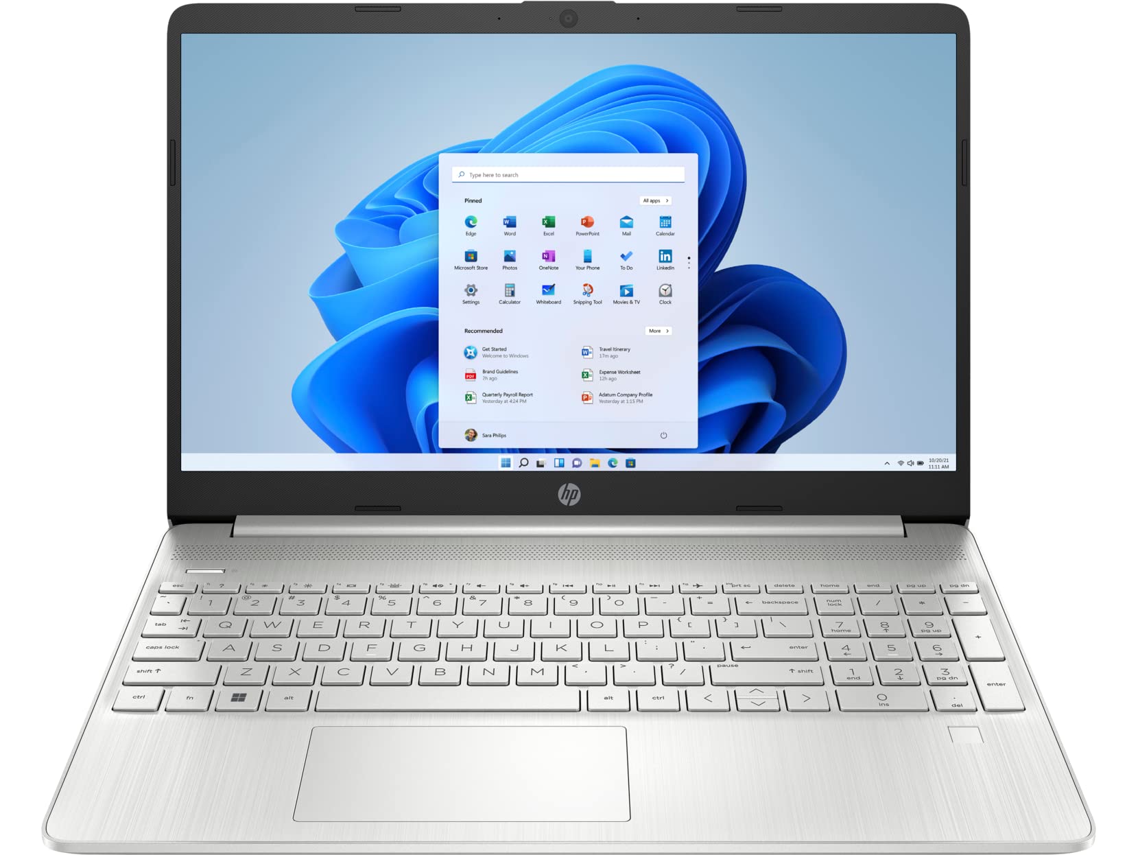 El Portátil Hp Más Nuevo Con Pantalla Táctil Fhd De 15.6 Pulgadas, 12 Gb De Ram Y 256 Gb Ssd - Venta Internacional.