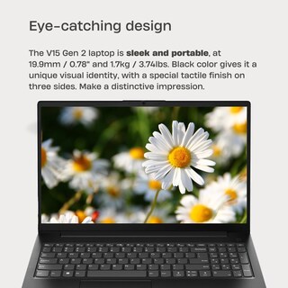 Foto 2 | Ordenador Portátil Lenovo V-series V15 Gen 2, 15,6 Pulgadas, 16 Gb De Ram, 1 Tb, Ssd Win11 - Venta Internacional.