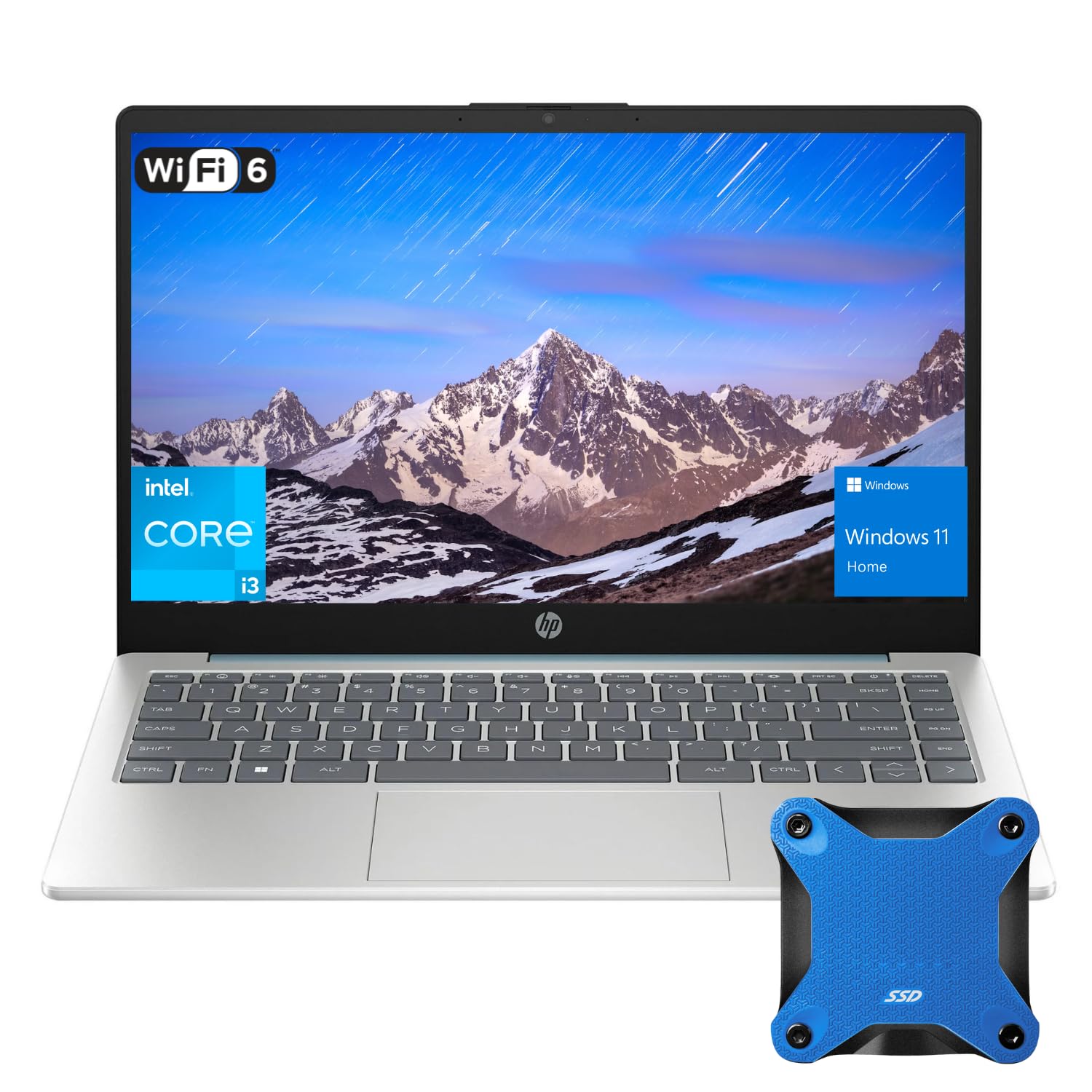 Ordenador Portátil Hp Más Nuevo, Portátil 14 Hd, Intel Core I3-n305, 16 Gb, 512 Gb - Venta Internacional.