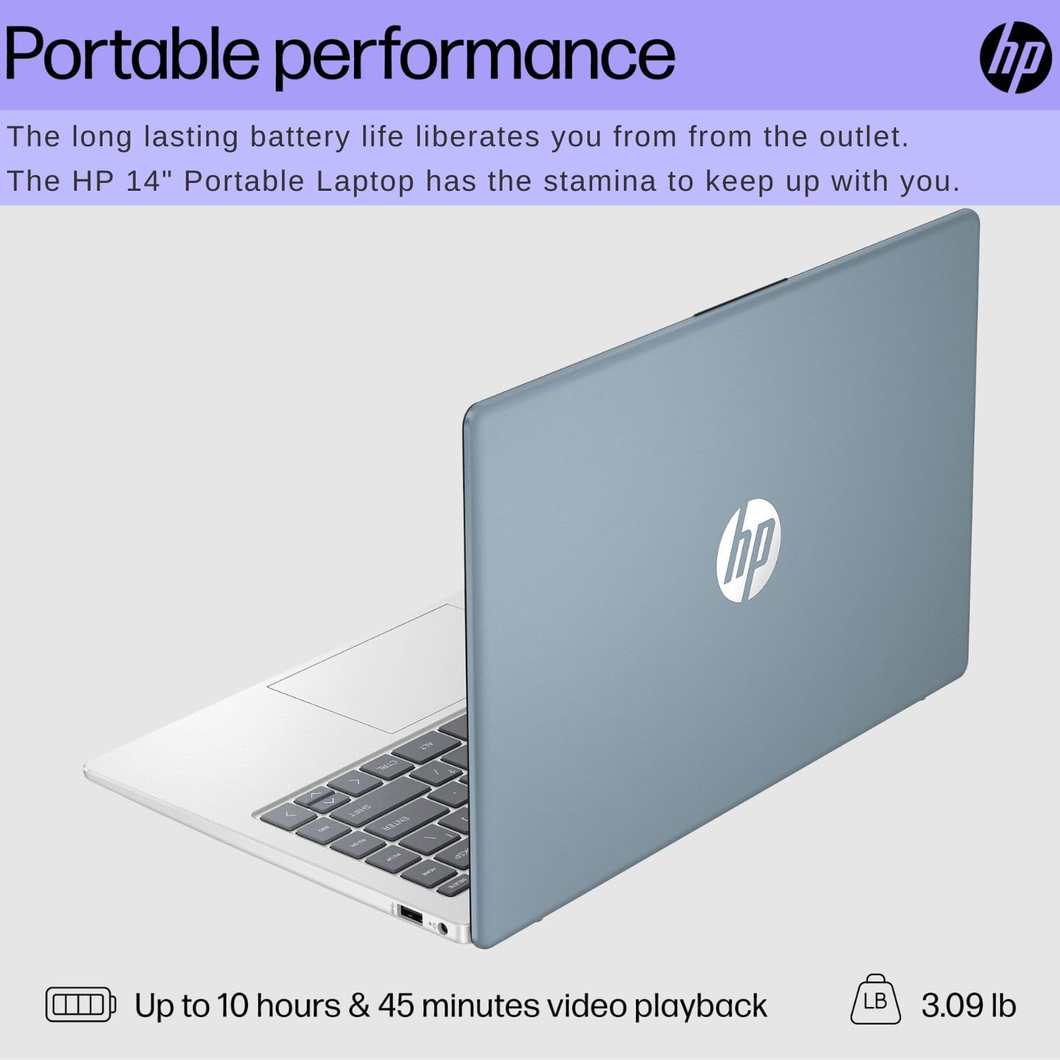 Foto 6 pulgar | Ordenador Portátil Hp Más Nuevo, Portátil 14 Hd, Intel Core I3-n305, 16 Gb, 512 Gb - Venta Internacional.