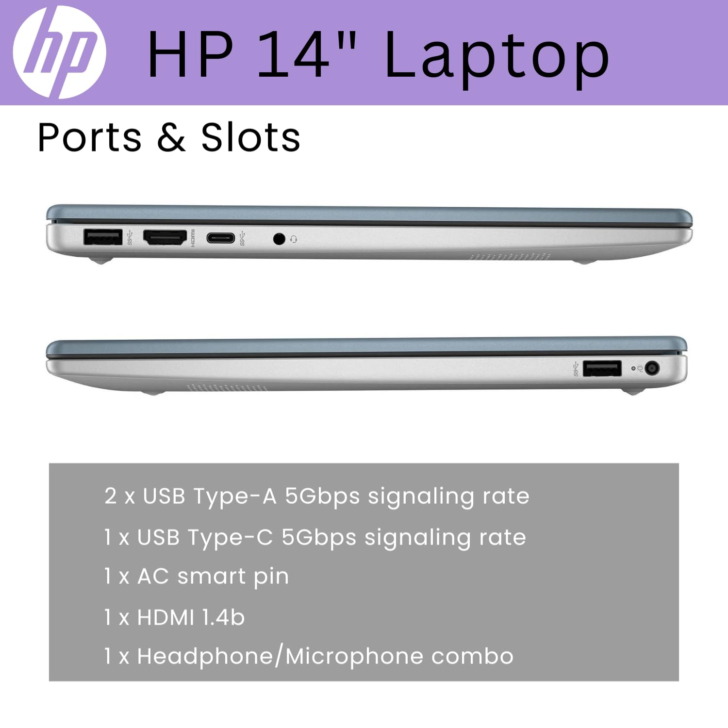 Foto 7 pulgar | Ordenador Portátil Hp Más Nuevo, Portátil 14 Hd, Intel Core I3-n305, 16 Gb, 512 Gb - Venta Internacional.