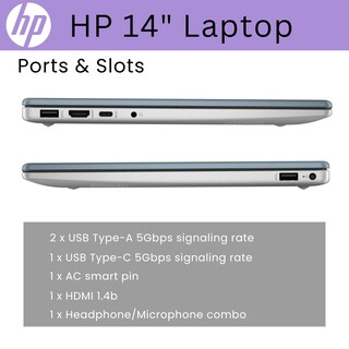 Foto 6 | Ordenador Portátil Hp Más Nuevo, Portátil 14 Hd, Intel Core I3-n305, 16 Gb, 512 Gb - Venta Internacional.