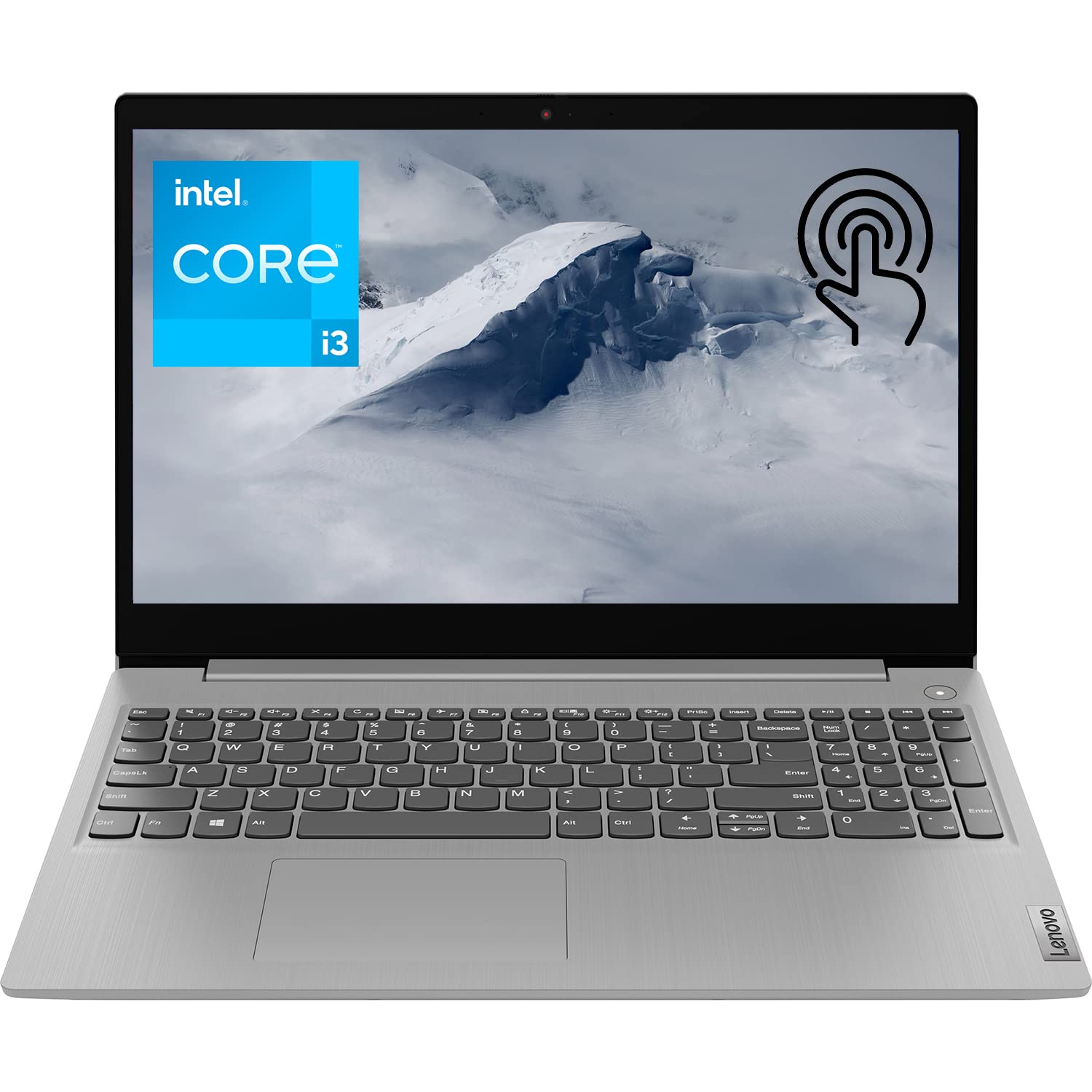Ordenador Portátil Lenovo Ideapad 3i, 15,6 Pulgadas, Hd Touch, Intel I3, 8 Gb, 1 Tb, Ssd - Venta Internacional.