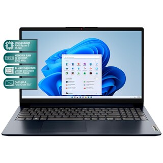 Foto 2 | Ordenador Portátil Lenovo Ideapad 1 15'' Fhd Ryzen 5 7520u 16 Gb Ram 256 Gb Ssd - Venta Internacional.