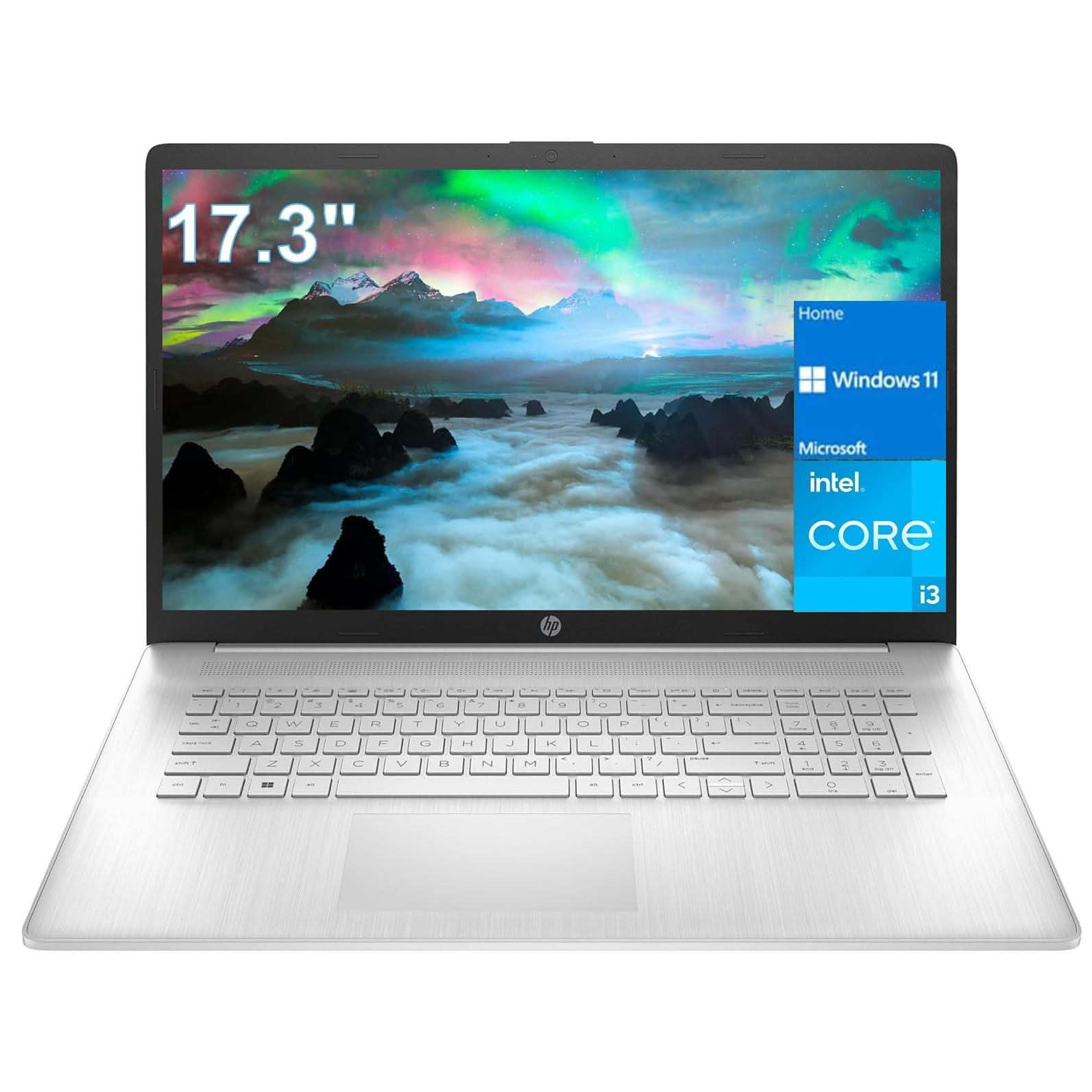 Laptop Hp 2023 Más Nuevo, 17,3 Pulgadas, Hd+, Intel Core I3-1125g4, 12 Gb/256 Gb - Venta Internacional.