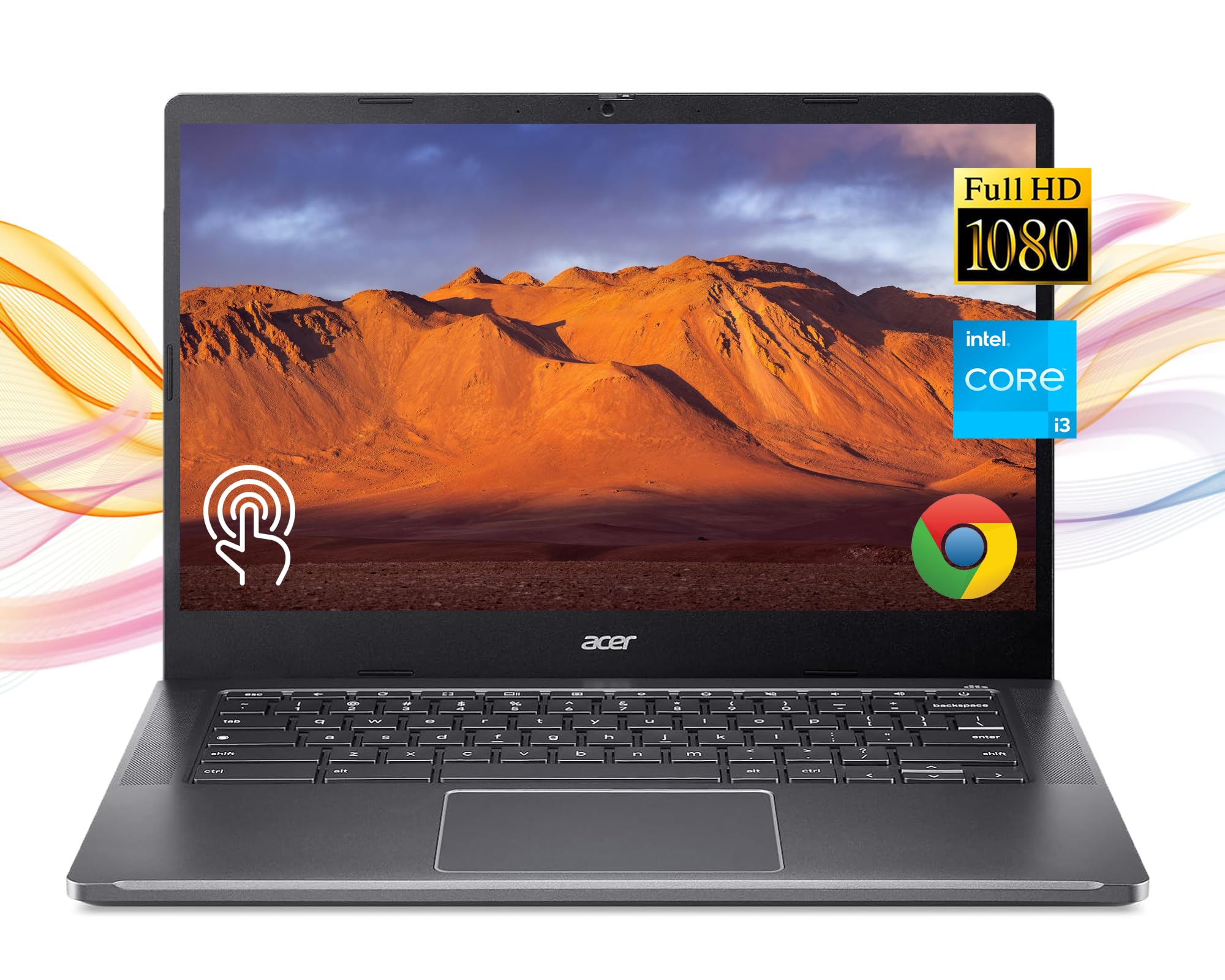 Ordenador Portátil Acer 14 Fhd Con Pantalla Táctil Chromebook I3 De 8 Gb/512 Gb - Venta Internacional.