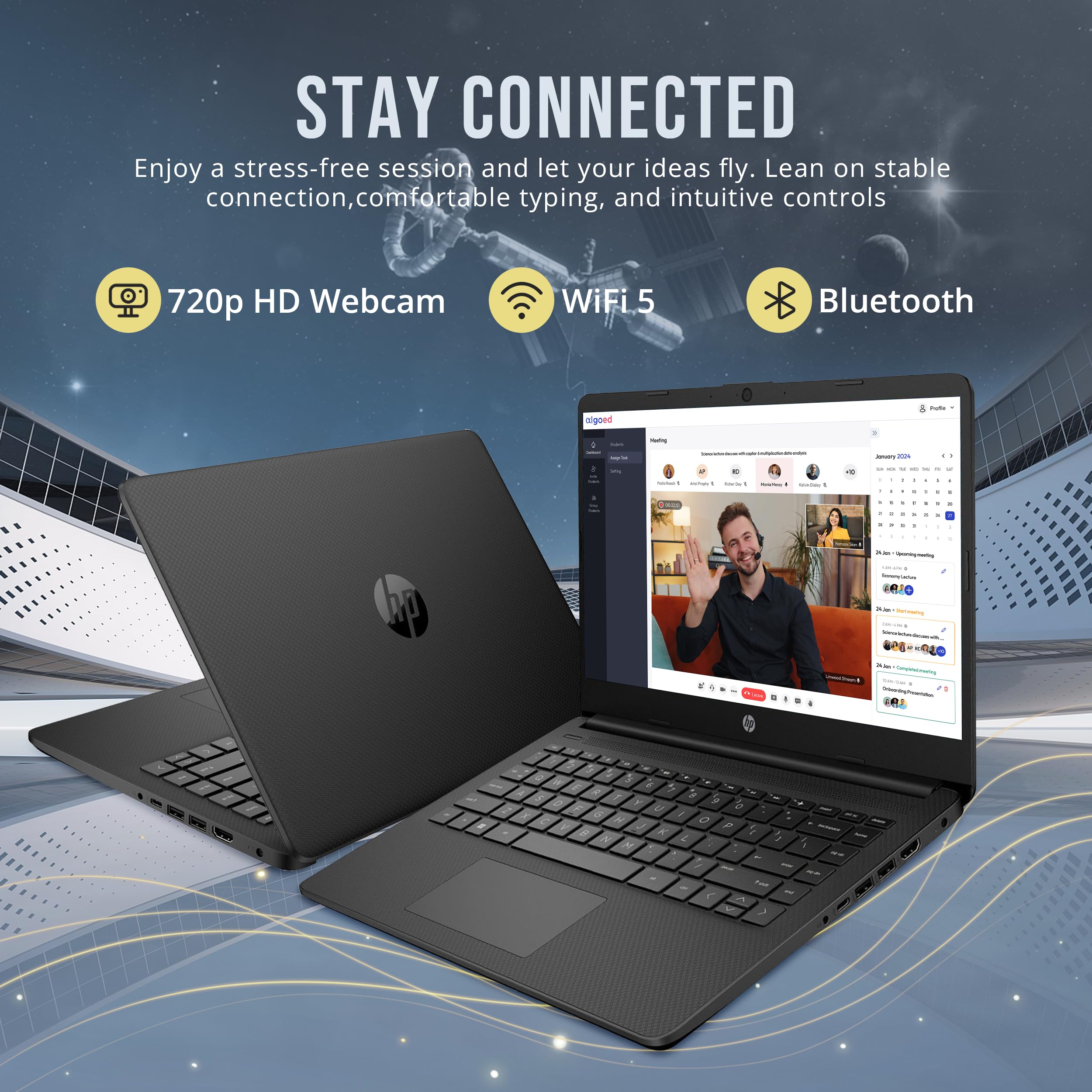 Foto 6 | Ordenador Portátil Hp Stream 14 Hd Intel Celeron N4120 De 8 Gb De Ram 288 Gb - Venta Internacional.
