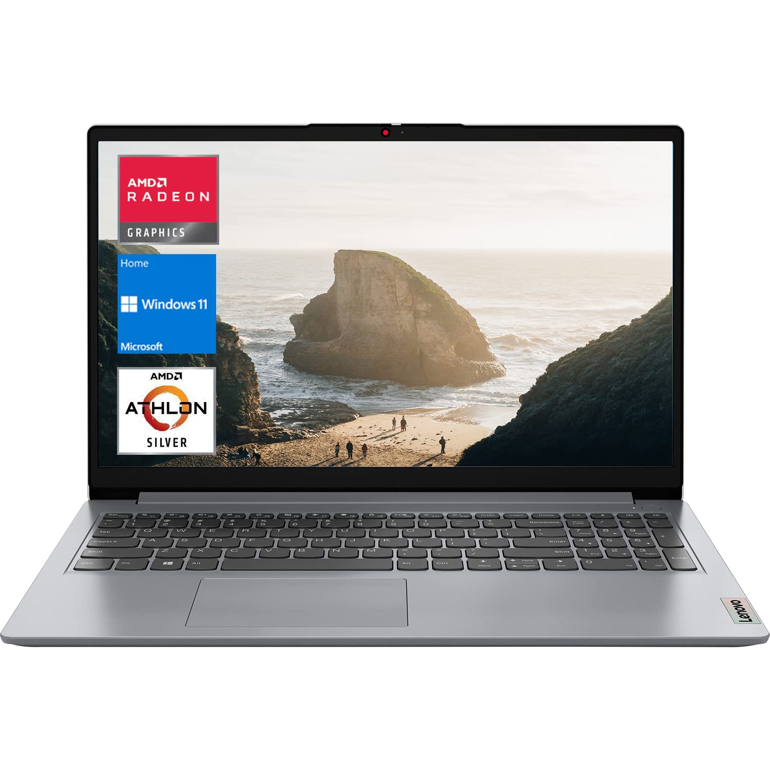 Ordenador Portátil Lenovo Ideapad 1 15,6 Pulgadas Amd Athlon Silver 3050u Ssd De 12 Gb/1 Tb - Venta Internacional.