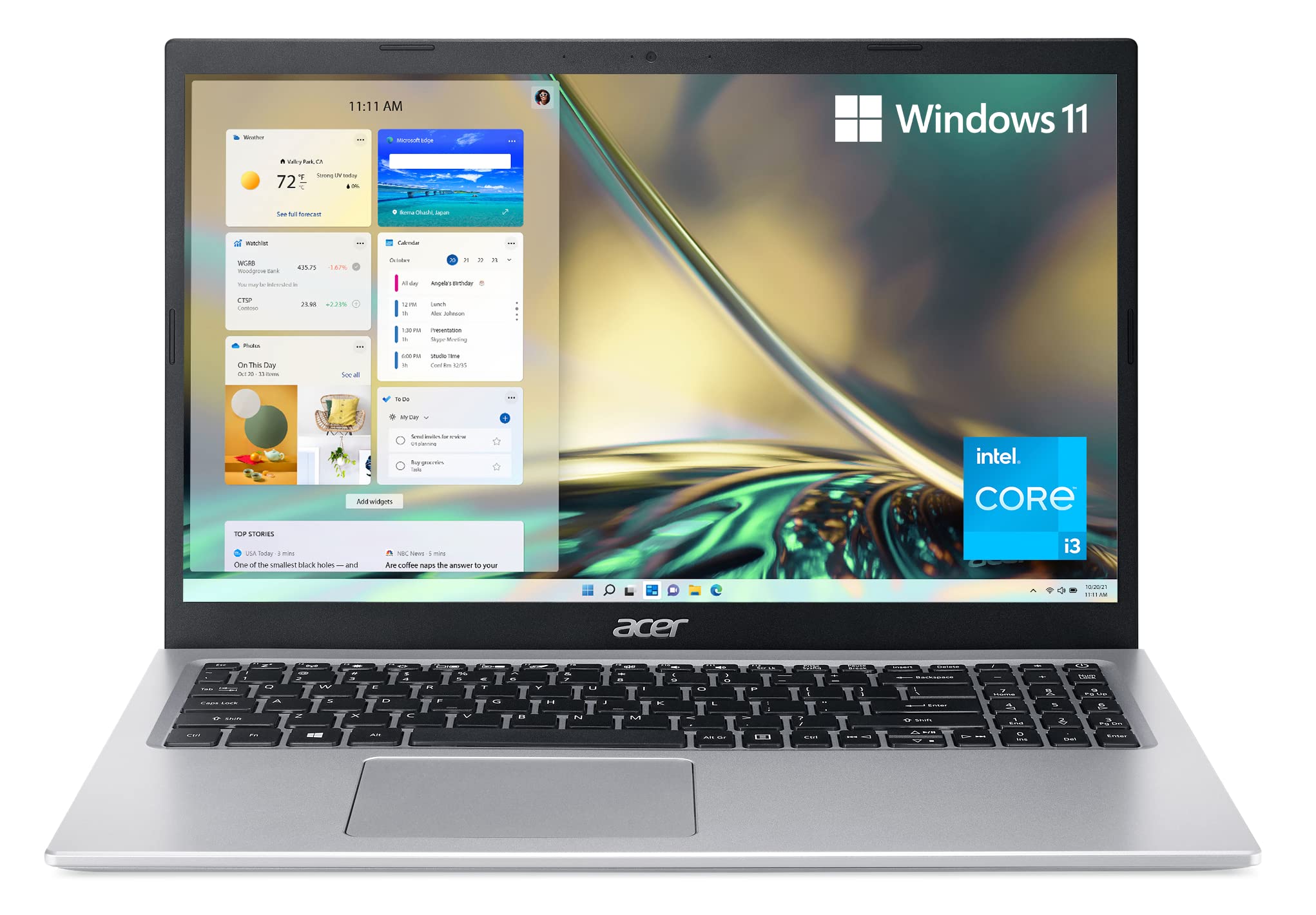 Foto 2 pulgar | Laptop Acer Aspire 5 A515-56-32dk Intel I3 de 15.6 " 4 Gb 128 Gb - Venta Internacional