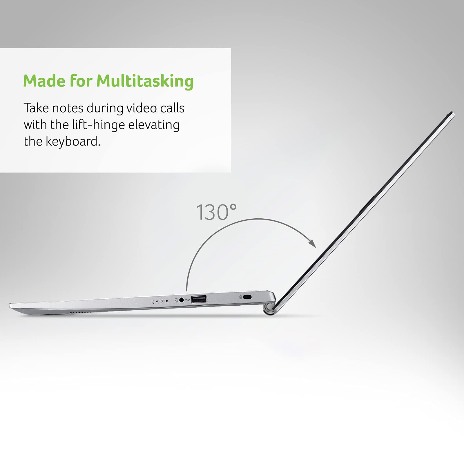 Foto 4 pulgar | Laptop Acer Aspire 5 A515-56-32dk Intel I3 de 15.6 " 4 Gb 128 Gb - Venta Internacional