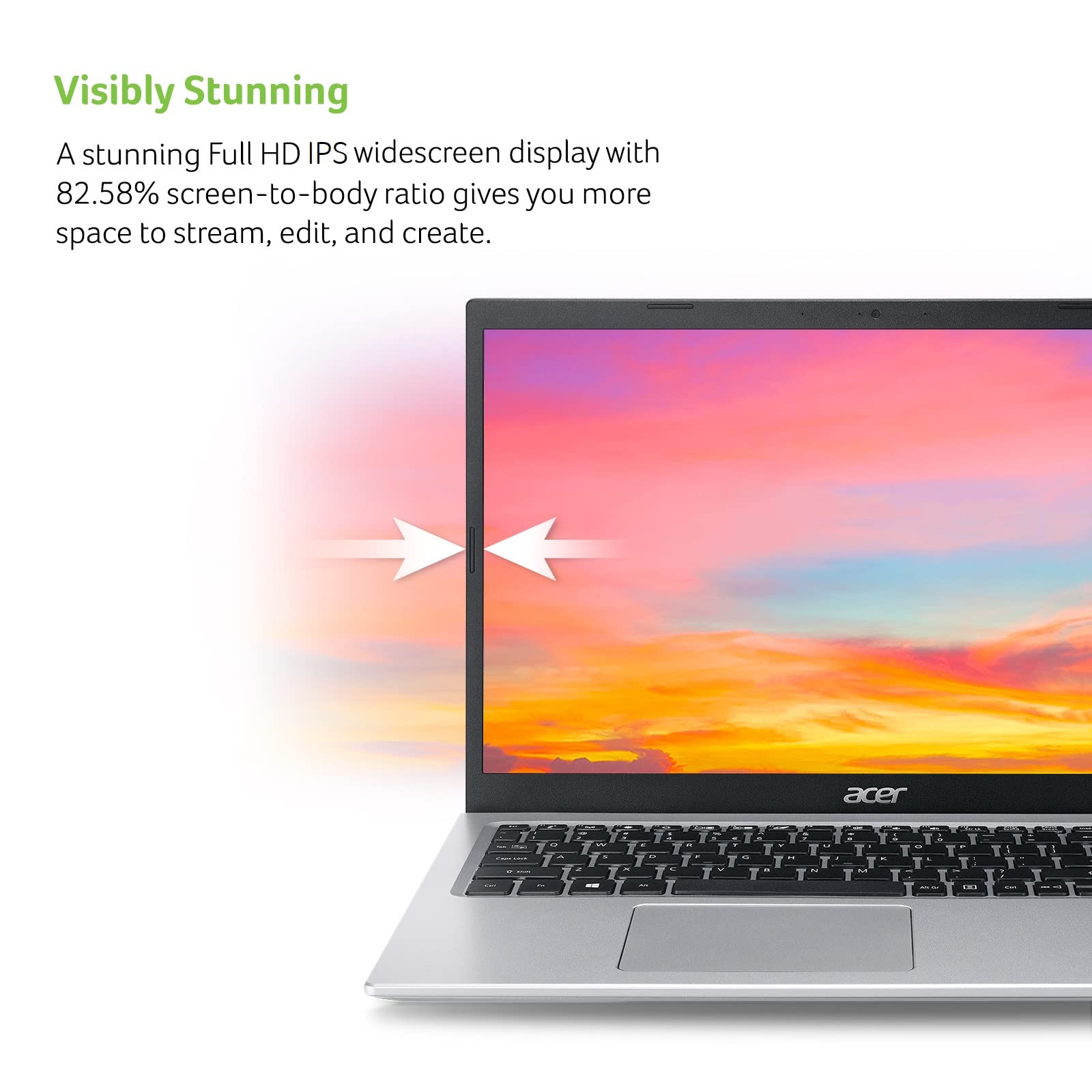 Foto 5 pulgar | Laptop Acer Aspire 5 A515-56-32dk Intel I3 de 15.6 " 4 Gb 128 Gb - Venta Internacional