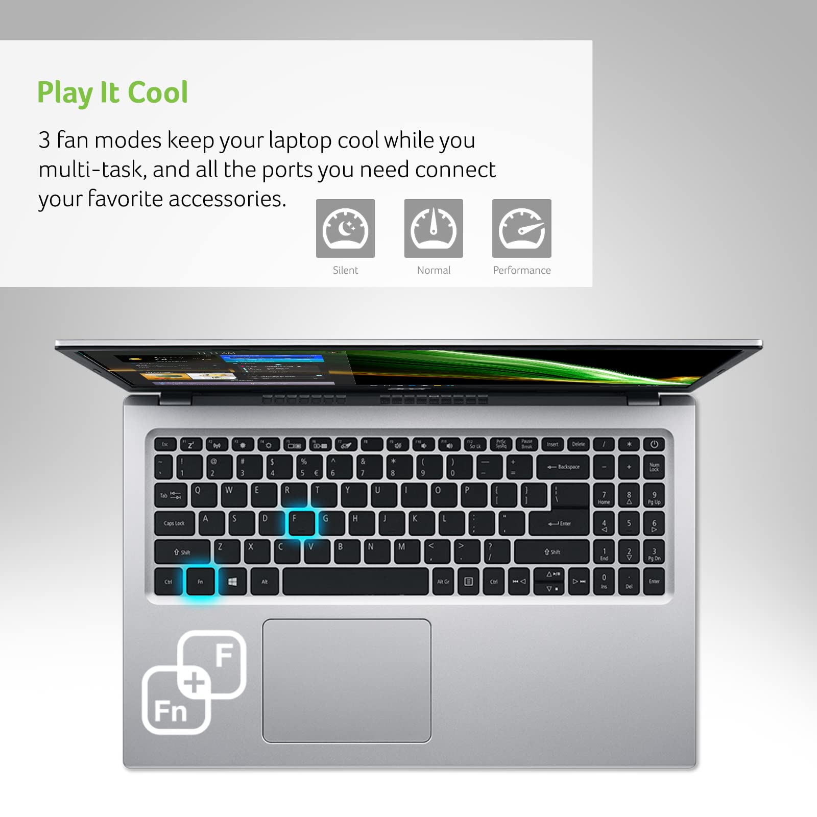 Foto 8 pulgar | Laptop Acer Aspire 5 A515-56-32dk Intel I3 de 15.6 " 4 Gb 128 Gb - Venta Internacional