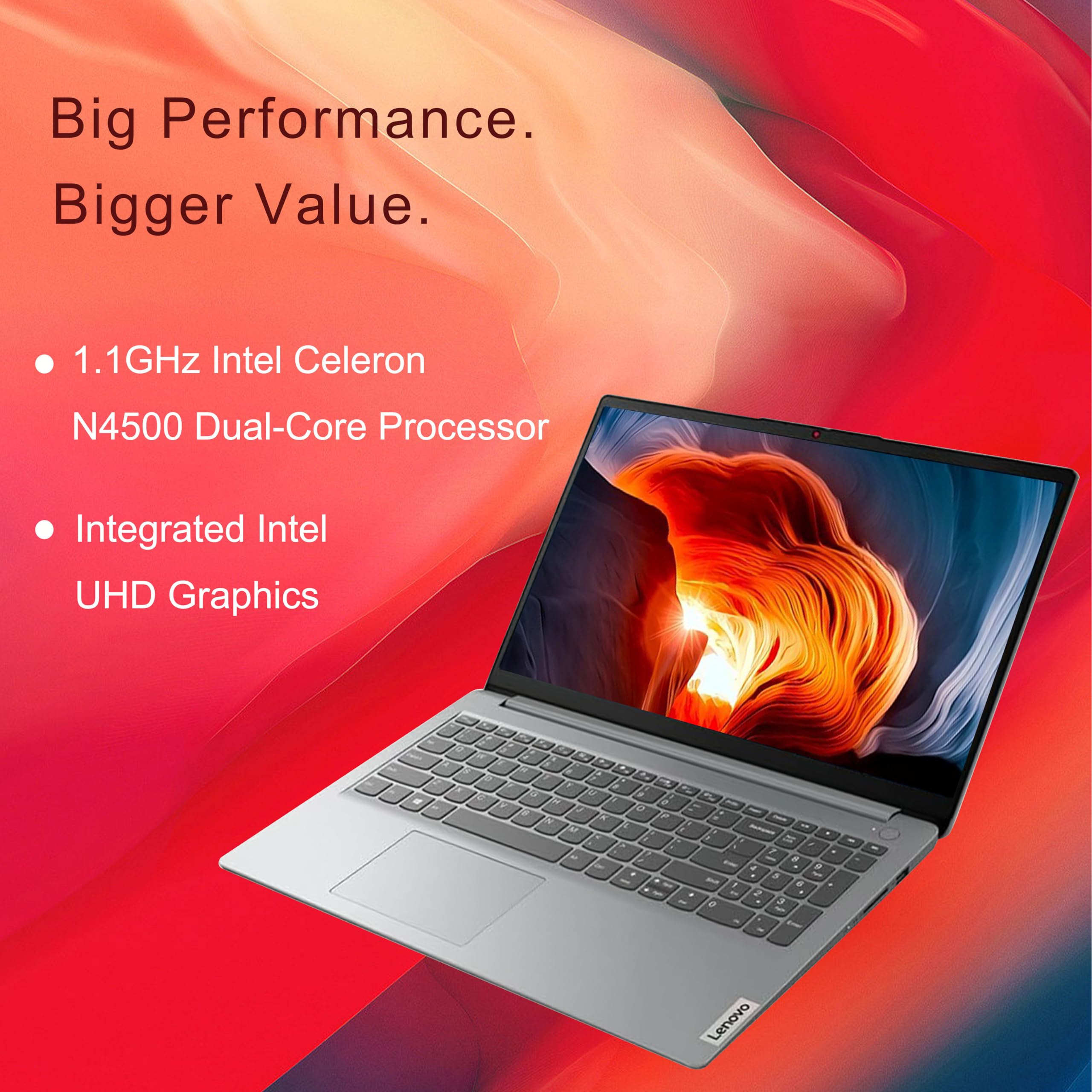 Foto 3 pulgar | Ordenador Portátil Lenovo Ideapad 1, 15,6 Pulgadas, Fhd, Intel Celeron, 20 Gb De Ram, 1 Tb, Ssd - Venta Internacional.
