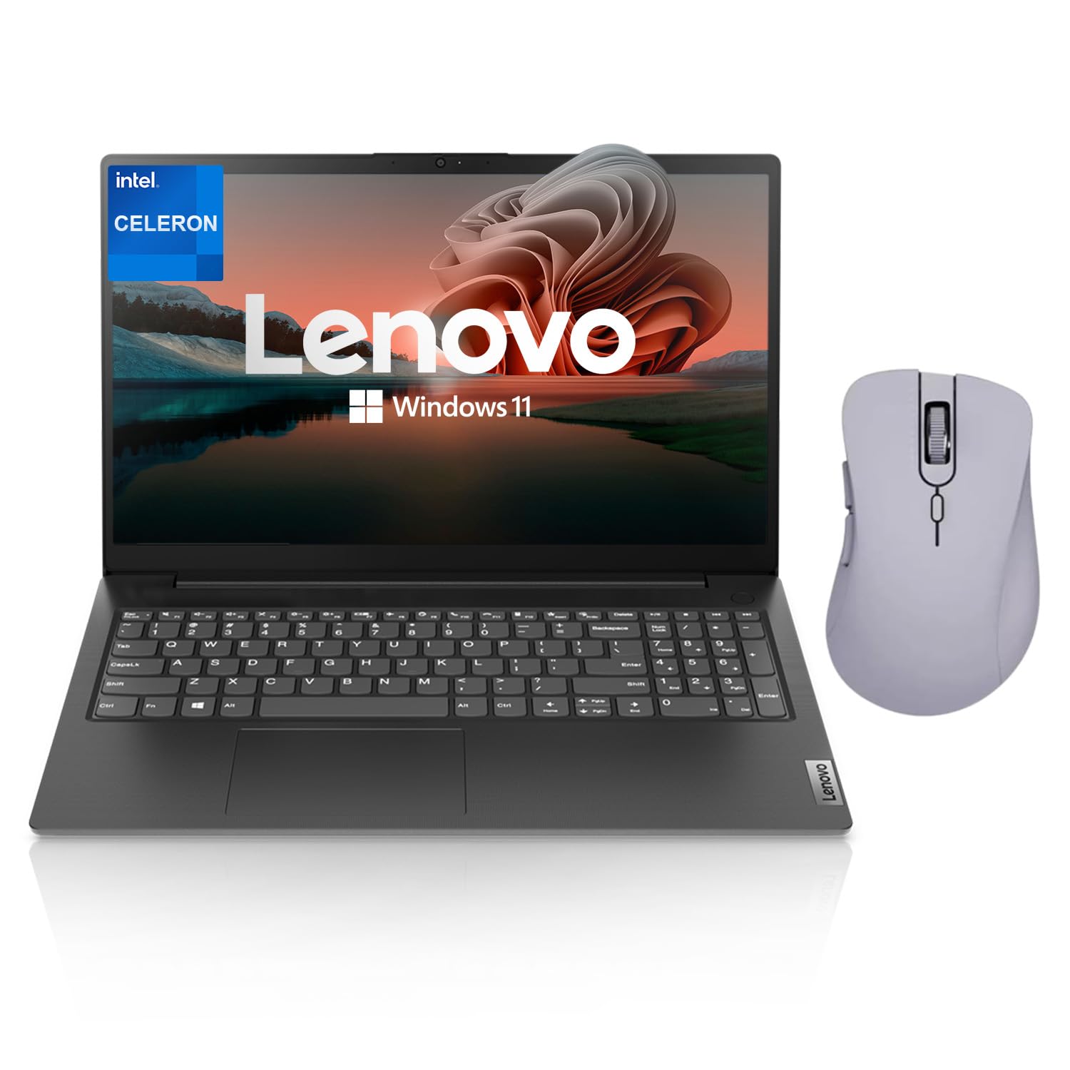 Foto 2 pulgar | Ordenador Portátil Lenovo Serie V V15 De 15,6 Pulgadas Con Pantalla Fhd Intel Celeron 8 Gb 512 Gb - Venta Internacional