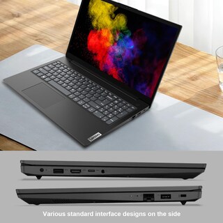 Foto 7 | Ordenador Portátil Lenovo Serie V V15 De 15,6 Pulgadas Con Pantalla Fhd Intel Celeron 8 Gb 512 Gb - Venta Internacional