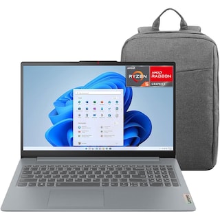 Foto 1 | Laptop Lenovo Ideapad Amd Ryzen 5 7520u 8gb Ram 256gb Ssd 15.6'' Windows 11 Home Teclado En Ingles + Mochila