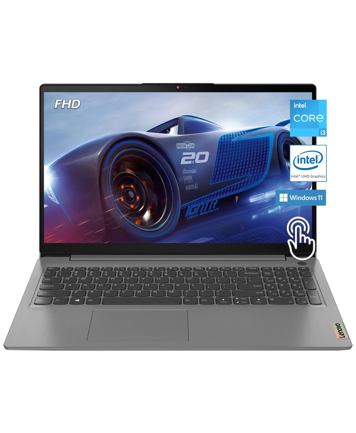 Ordenador Portátil Lenovo Ideapad 3i 2023 15.6 Pulgadas Fhd Touch I3 12 Gb/512 Gb - Venta Internacional