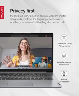 Foto 5 | Ordenador Portátil Lenovo Ideapad 3i 2023 15.6 Pulgadas Fhd Touch I3 12 Gb/512 Gb - Venta Internacional