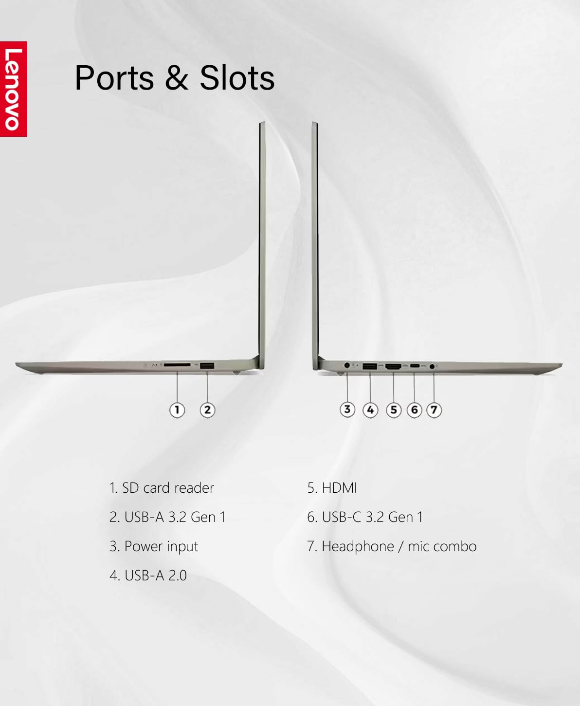 Foto 8 pulgar | Ordenador Portátil Lenovo Ideapad 3i 2023 15.6 Pulgadas Fhd Touch I3 12 Gb/512 Gb - Venta Internacional